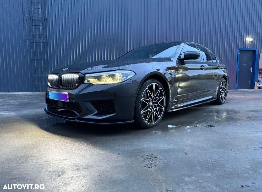 BMW Seria 5 520d Aut. Luxury Line - 1