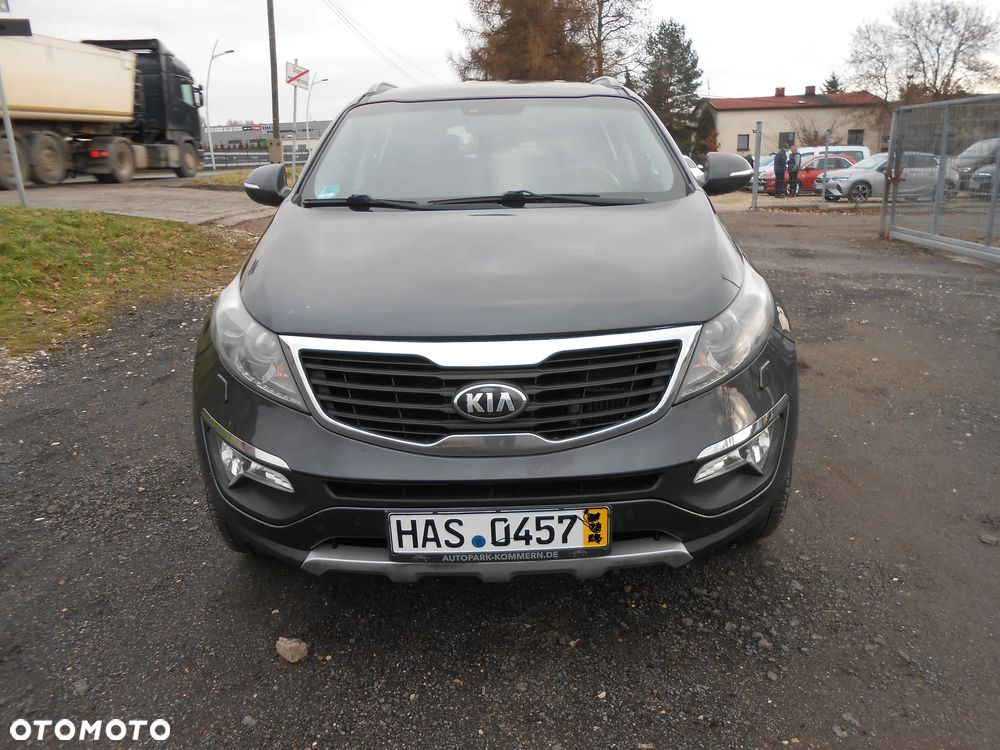Kia Sportage 1.7 CRDI 2WD Spirit - 2