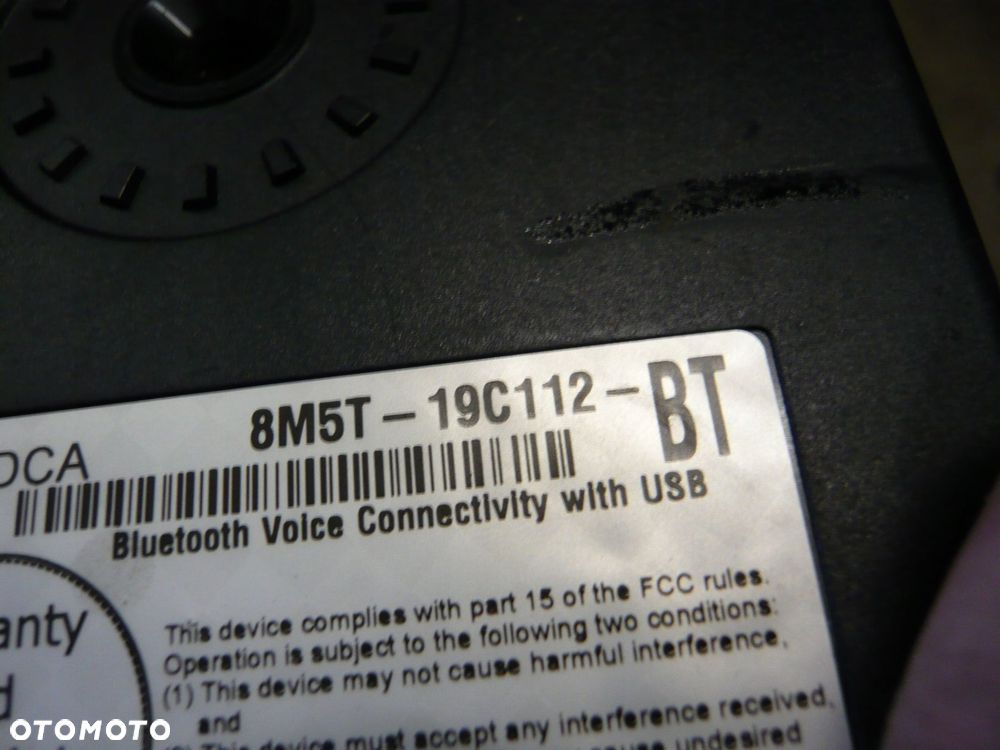 moduł bluetooth 8m5t-19c112-bt ford c-max mk2 - 2