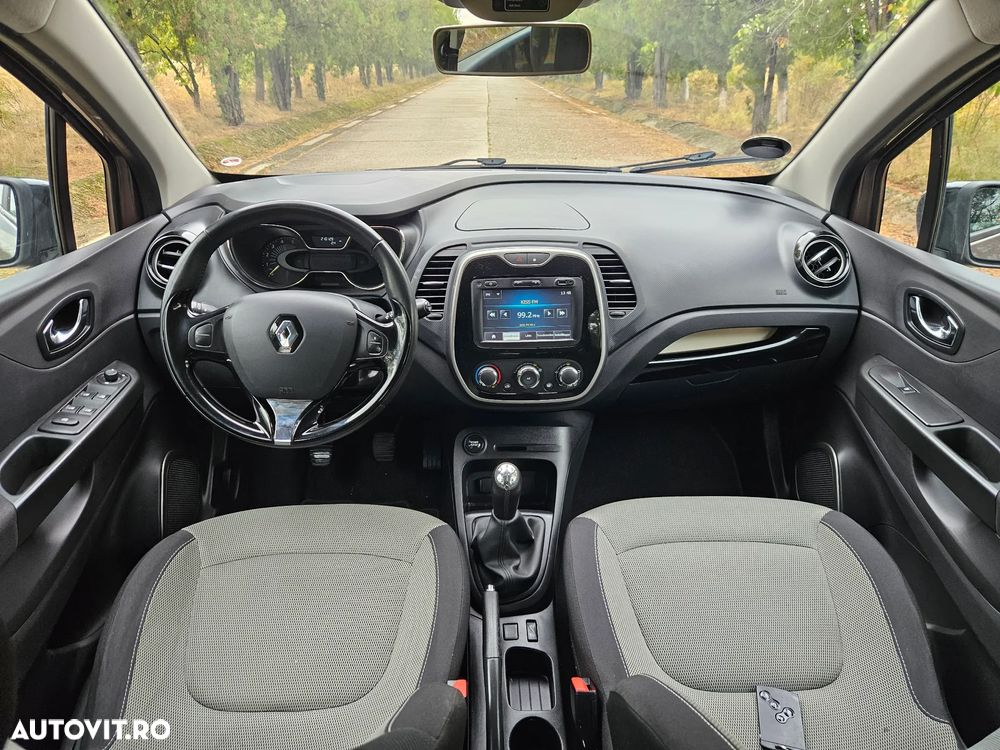 Renault Captur dCi Authentique - 8