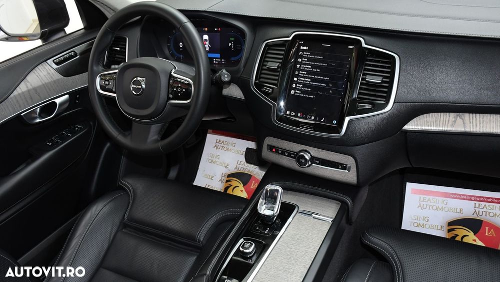 Volvo XC 90 T8 AWD Recharge Ultimate Dark - 13