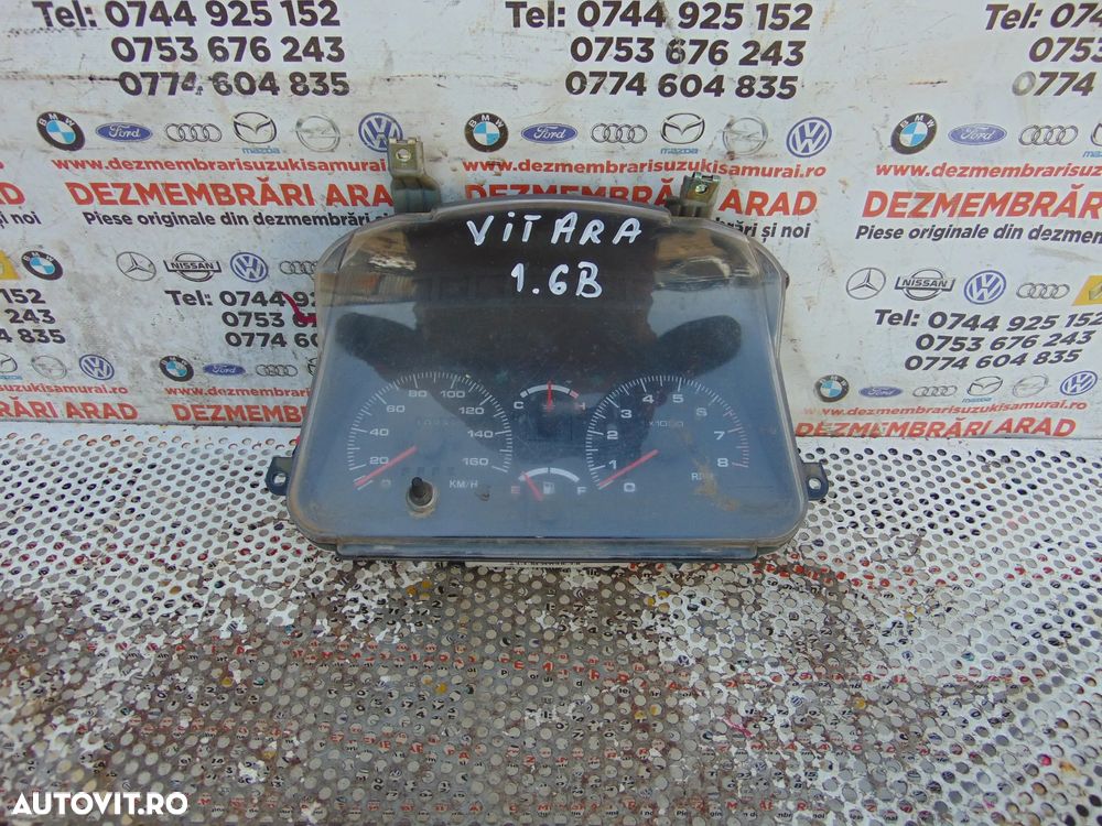 Ceasuri bord Suzuki Vitara 1.6 an 1988-1989 instrumentar bord ceasuri - 1