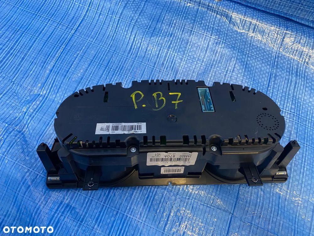 LICZNIK LICZNIKI ZEGARY PRĘDKOŚCIOMIERZ VW PASSAT B7 1.6TDI MANUAL 3C9953501BN EUROPA ORYGINAŁ - 6