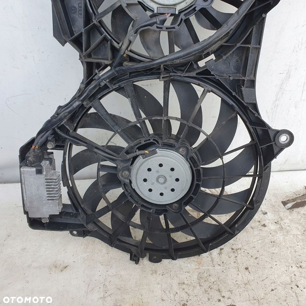 wentylator moduł chłodnic Audi a6 c6 2.0 TFSI - 7