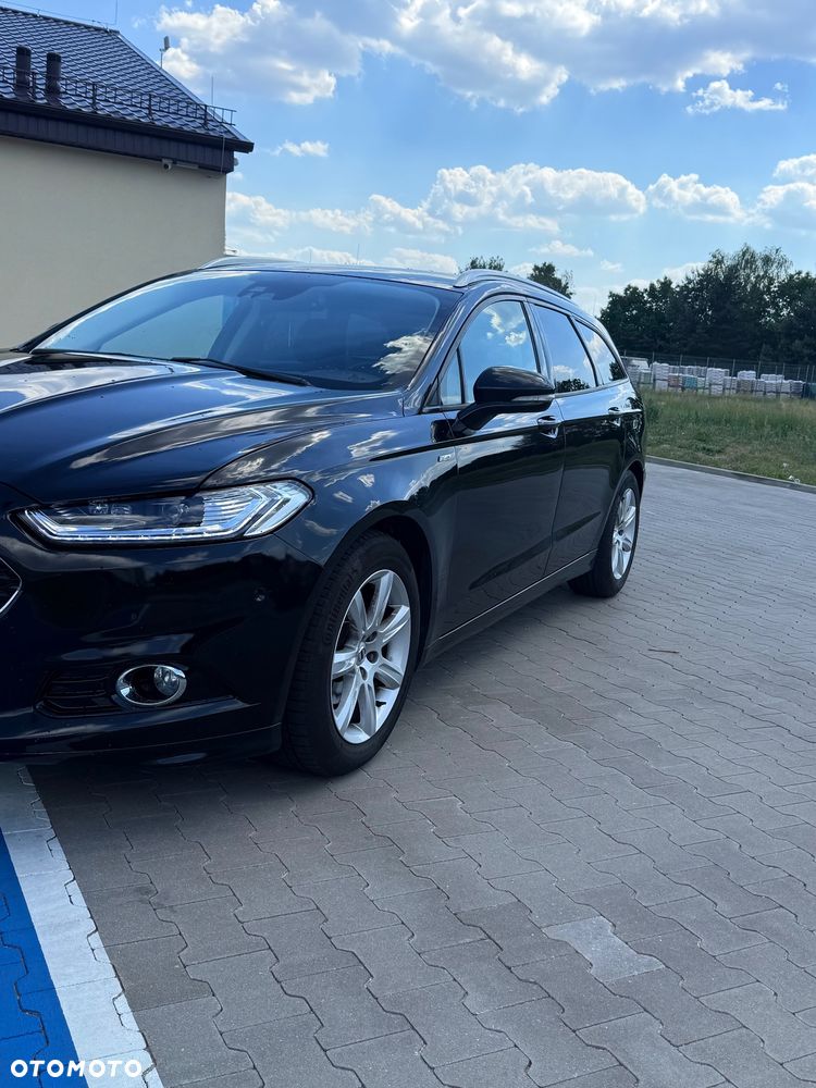 Ford Mondeo 2.0 TDCi Titanium PowerShift - 12