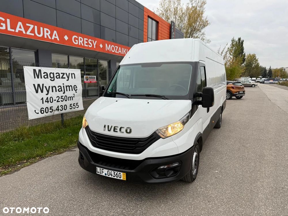 Iveco Daily 35S14, L4H2, Niski Przebieg, Zadbane - 17