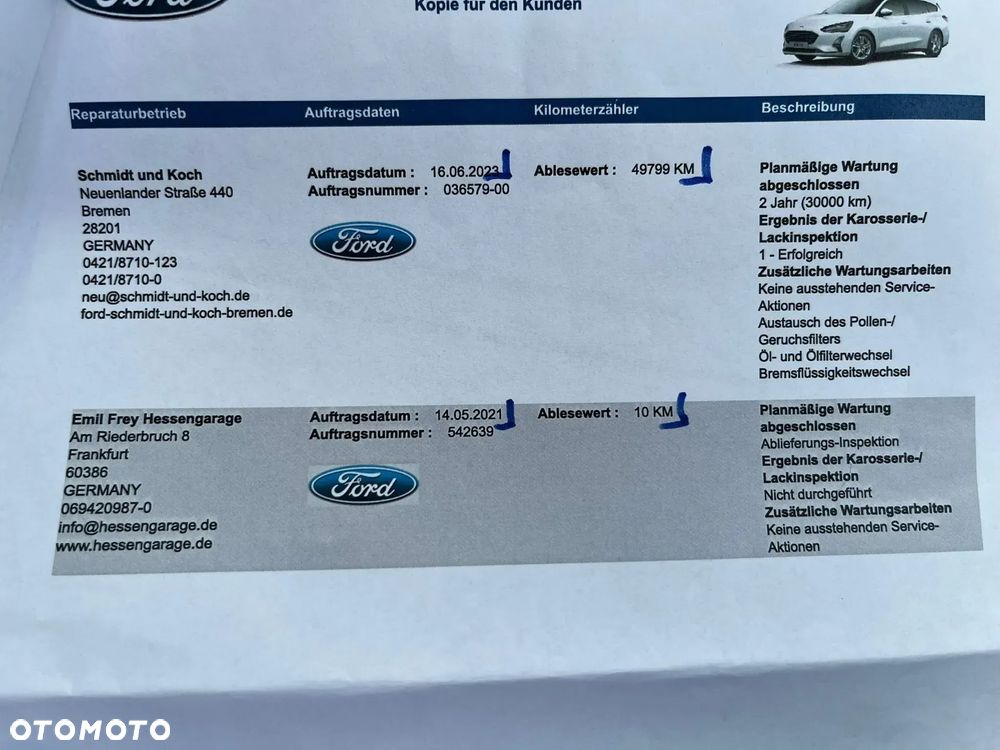 Ford Focus Turnier 2.0 EcoBlue Start-Stopp-System TITANIUM - 39