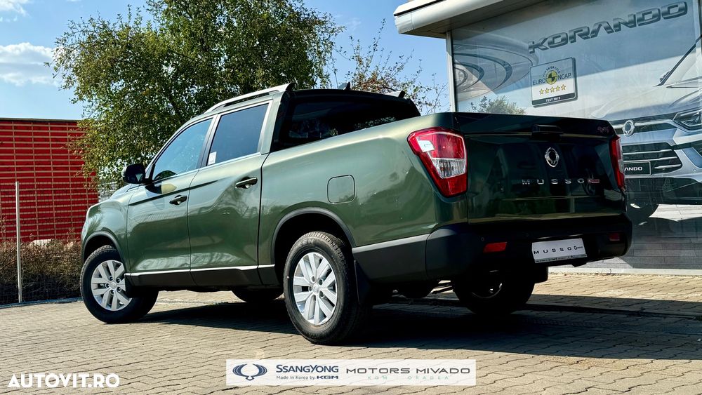 SsangYong MUSSO - 16