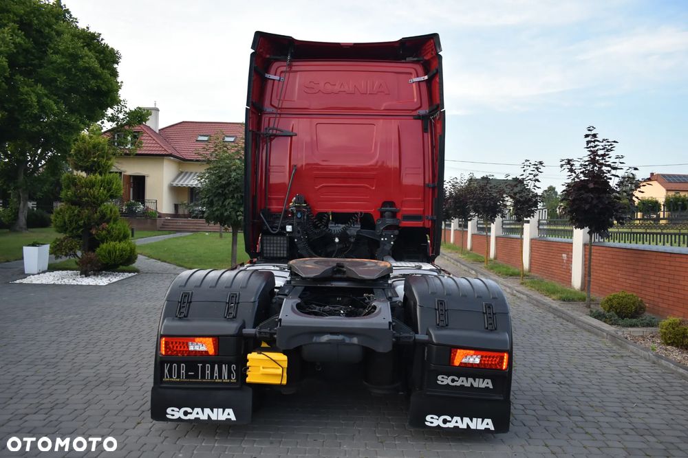 Scania R500 // KLIMA POSTOJOWA // FULL LED //  VIRTUAL COCKPIT //  OPONY 90% !! // - 7