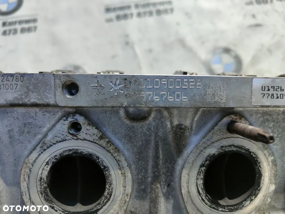 BMW E60 E61 E87 E81 E90 E91 2.0d N47 177KM 143KM Głowica 7781093 - 6