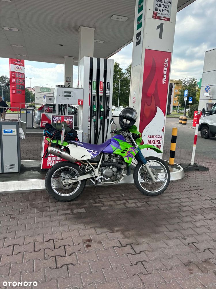 Kawasaki KLR - 1
