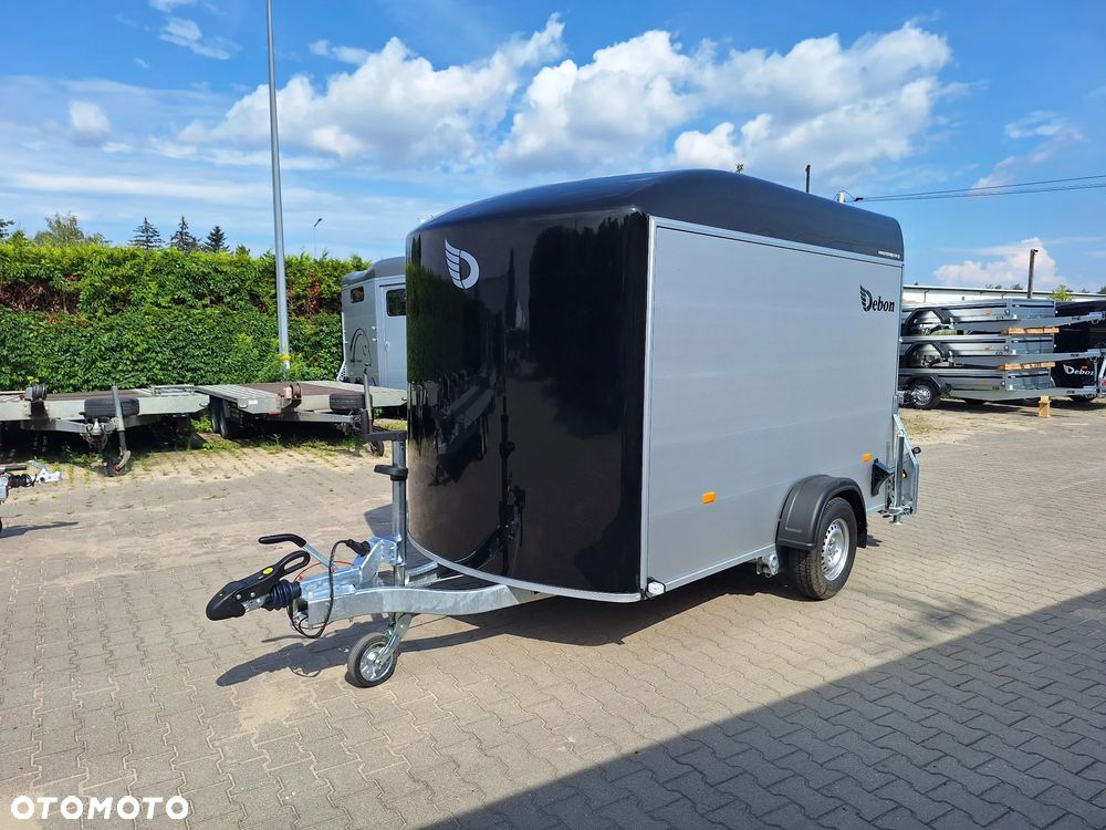 Debon Przyczepa zabudowana aluminiowa poliestrowa kontener furgon C400 Cheval Liberte Debon - 2