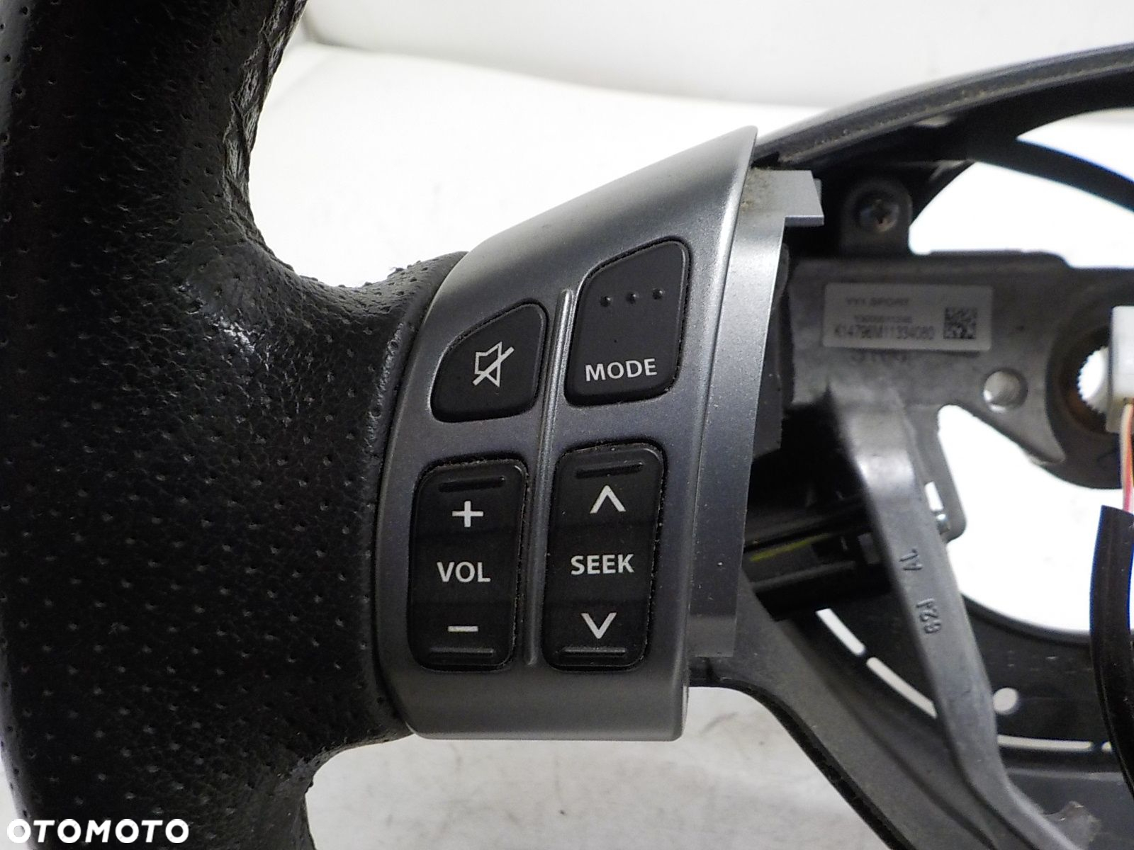 SUZUKI SX4 FIAT SEDICI KIEROWNICA SKÓRA MULTI - 4