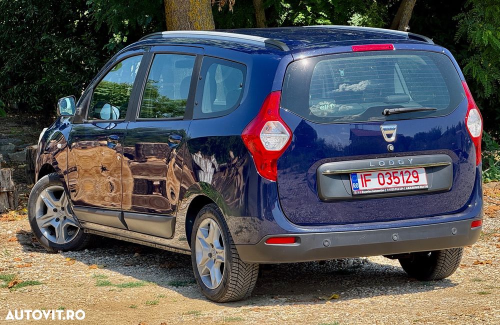 DACIA Lodgy 2018 — imagine 3
