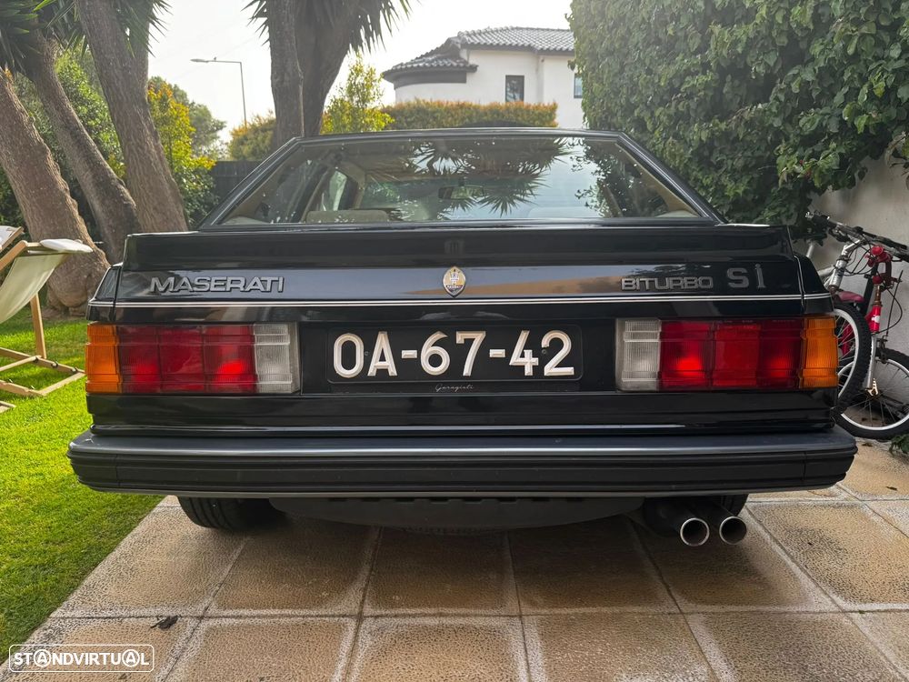 Maserati Biturbo - 7