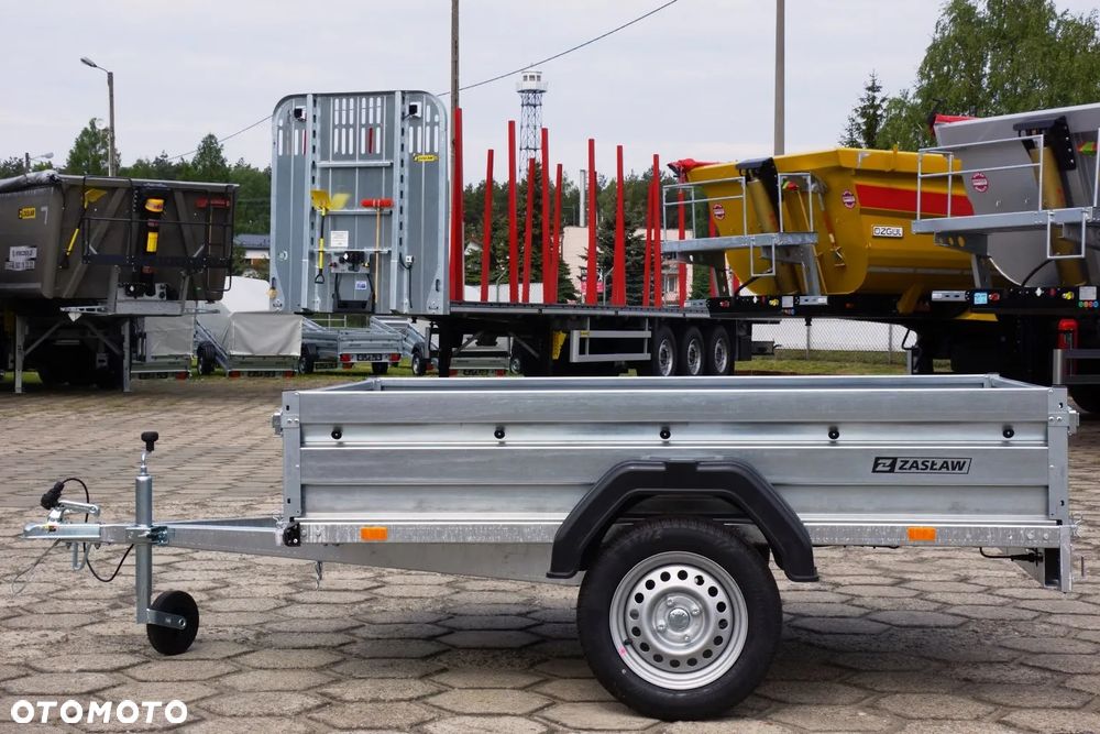 Zaslaw 1 oś, przyczepa samochodowa Ład 600 KG ! - 13