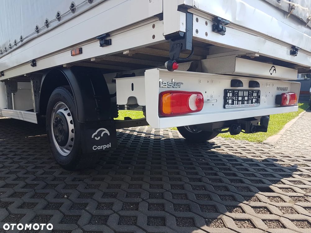 Renault MASTER DOKA 7-OSÓB PLANDEKA PAKA SKRZYNIA ŁADUNKOWA DOUBLE KABINA KLIMA TEMPOMAT KRAJOWY - 27