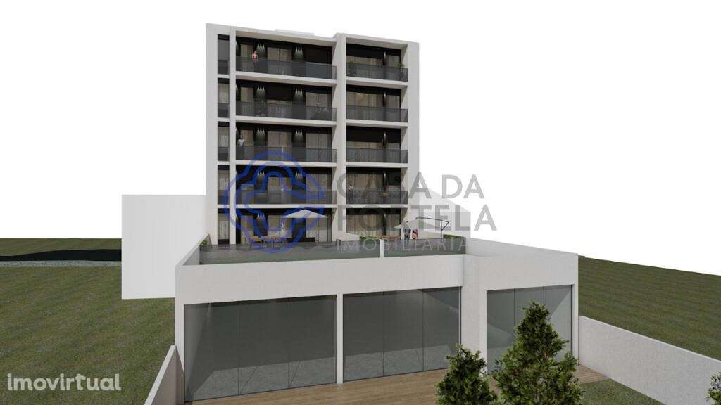 Apartamento T1 Novo com Varanda | Rasa II | Santo Ovídio - Grande imagem: 5/7
