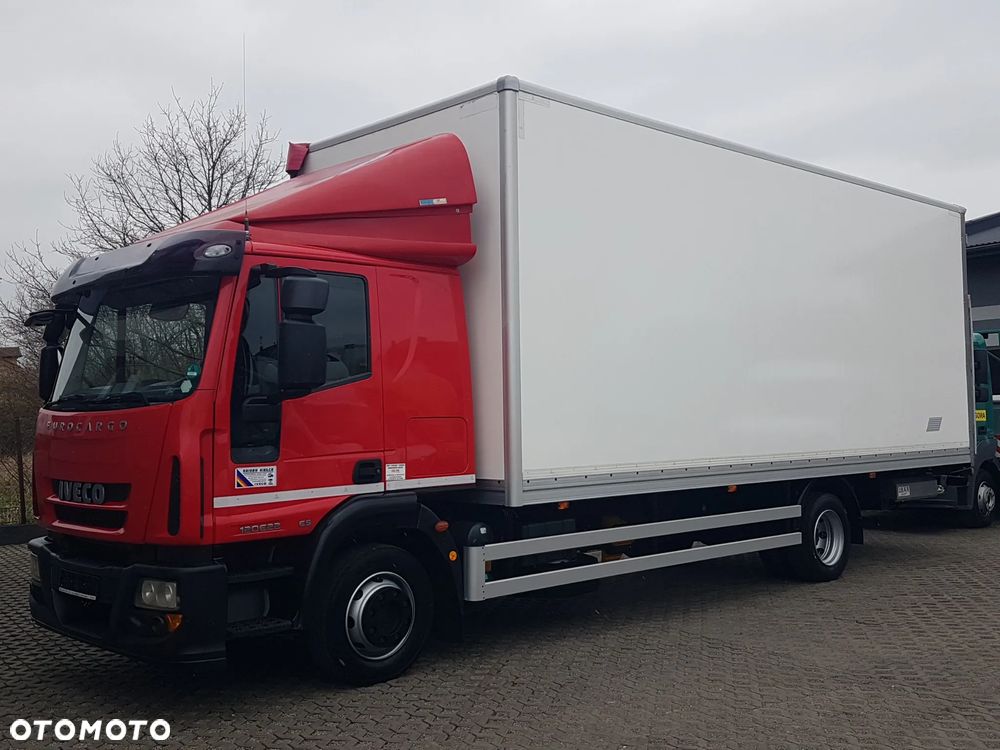 Iveco EUROCARGO KONTENER FIRANKA 17EP 7,02x2,49x2,65 MANUAL DMC 11990 KG - 2