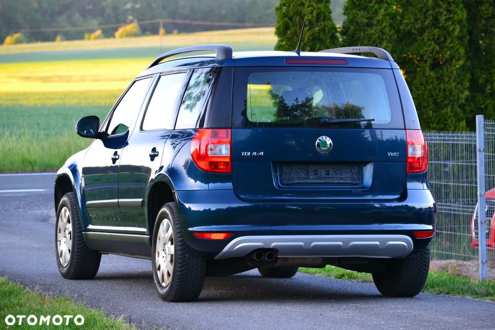 Skoda Yeti 2.0 TDI 4x4 Ambition PLUS EDITION - 12