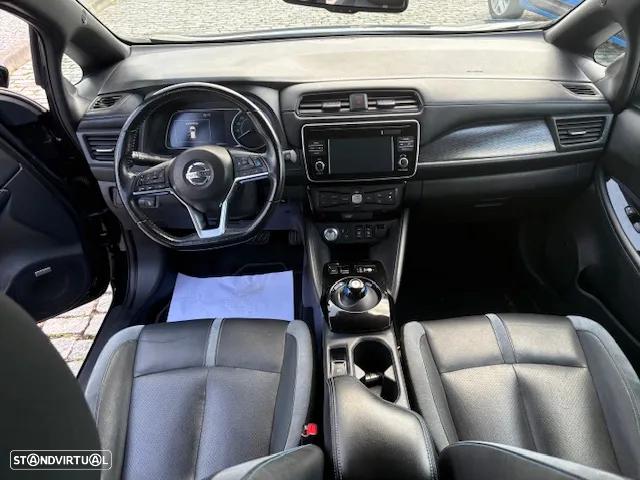 Nissan Leaf Tekna Two Tone+ProPilot Park - 16