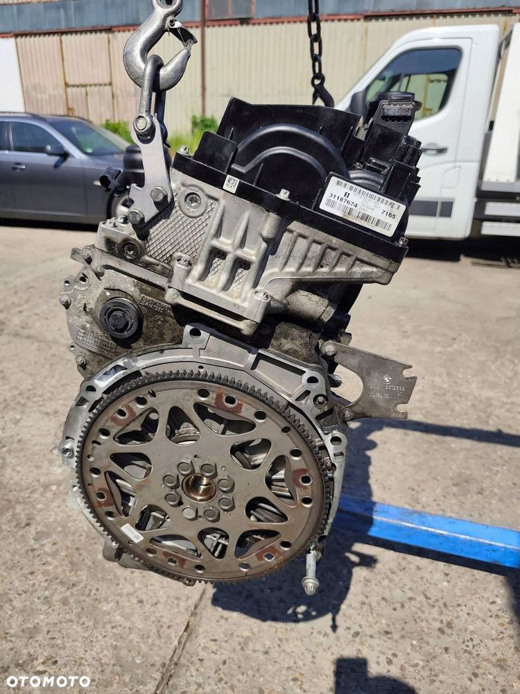BMW E70 X5 SILNIK N57D30A 3.0D 245KM USZKODZONY - 4