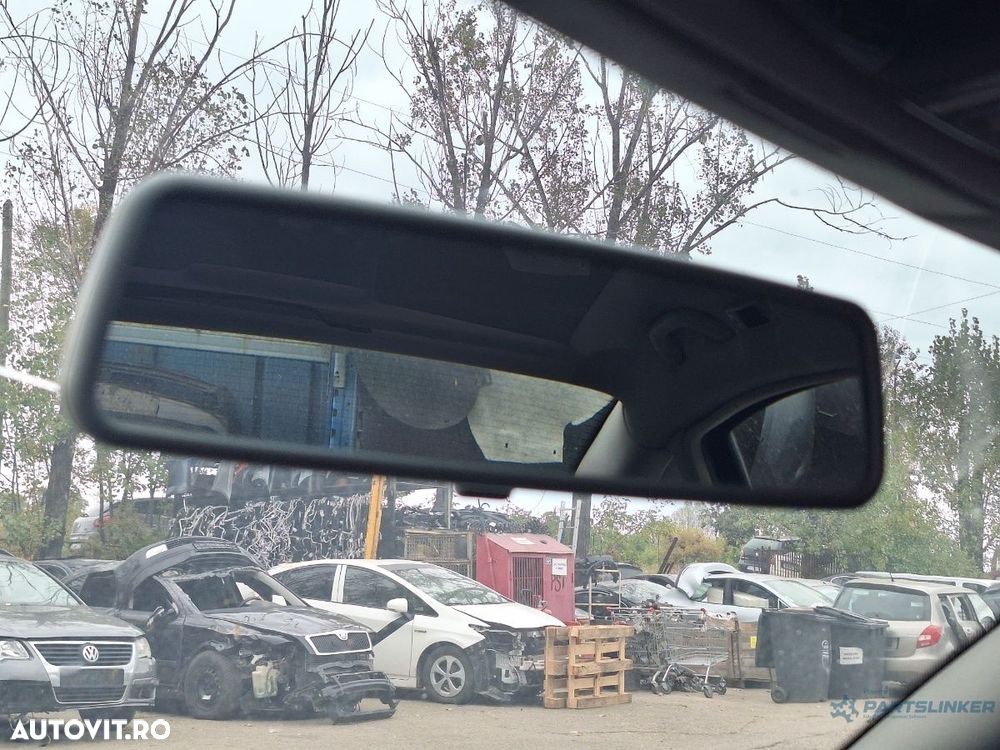 Oglinda Retrovizoare (interior) VOLKSWAGEN PASSAT 3B3 2000 1.9 TDI AWX 96KW|130HP 2000 - 2