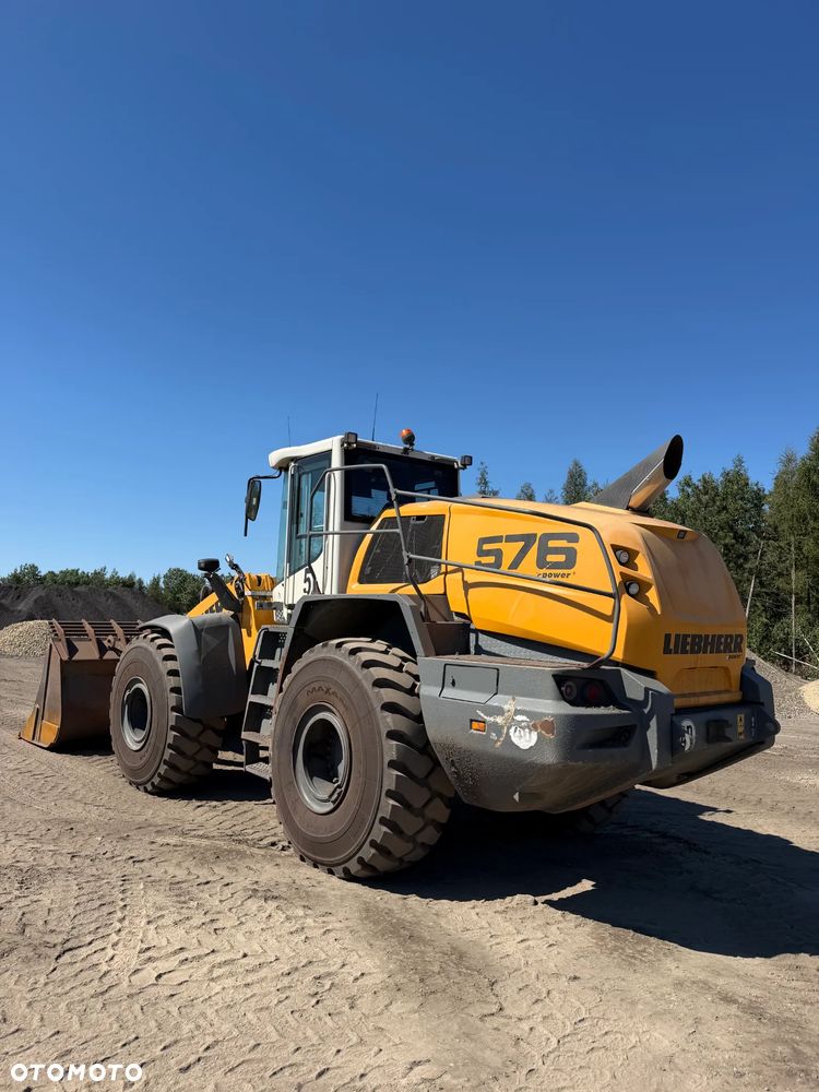 Liebherr L576 XPOWER 2020r 11.820 mth Waga Serwis Liebherr SALON PL - 23