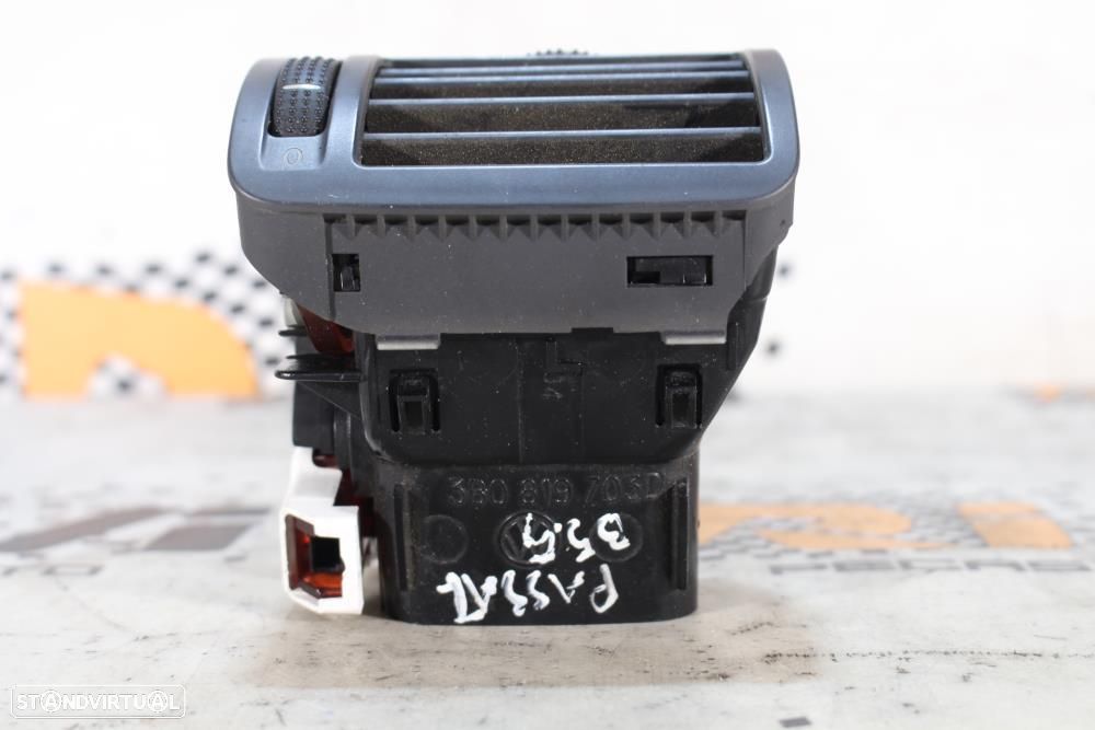 Arejador / Difusor De Ar Volkswagen Passat (3B3)  3B0819703d / 3B0 819 - 4