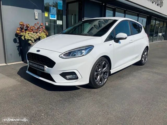 Ford Fiesta 1.0 EcoBoost Hybrid S&S ST-LINE - 1