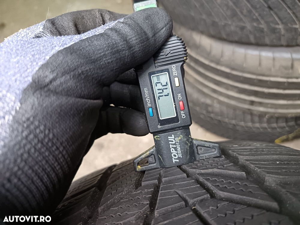 Anvelope MS iarna 225 50 18 hankook 2022 7.4mm - 4