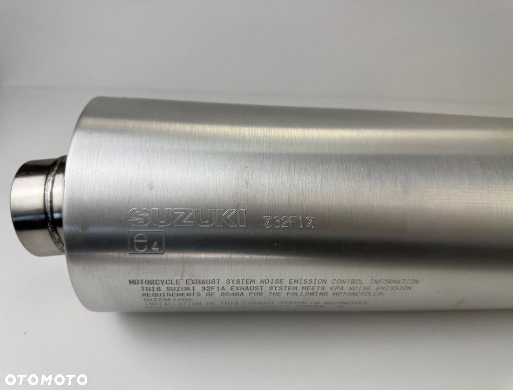 Tłumik Suzuki GSF 1200 Bandit 2001-06 Oryginał - 8