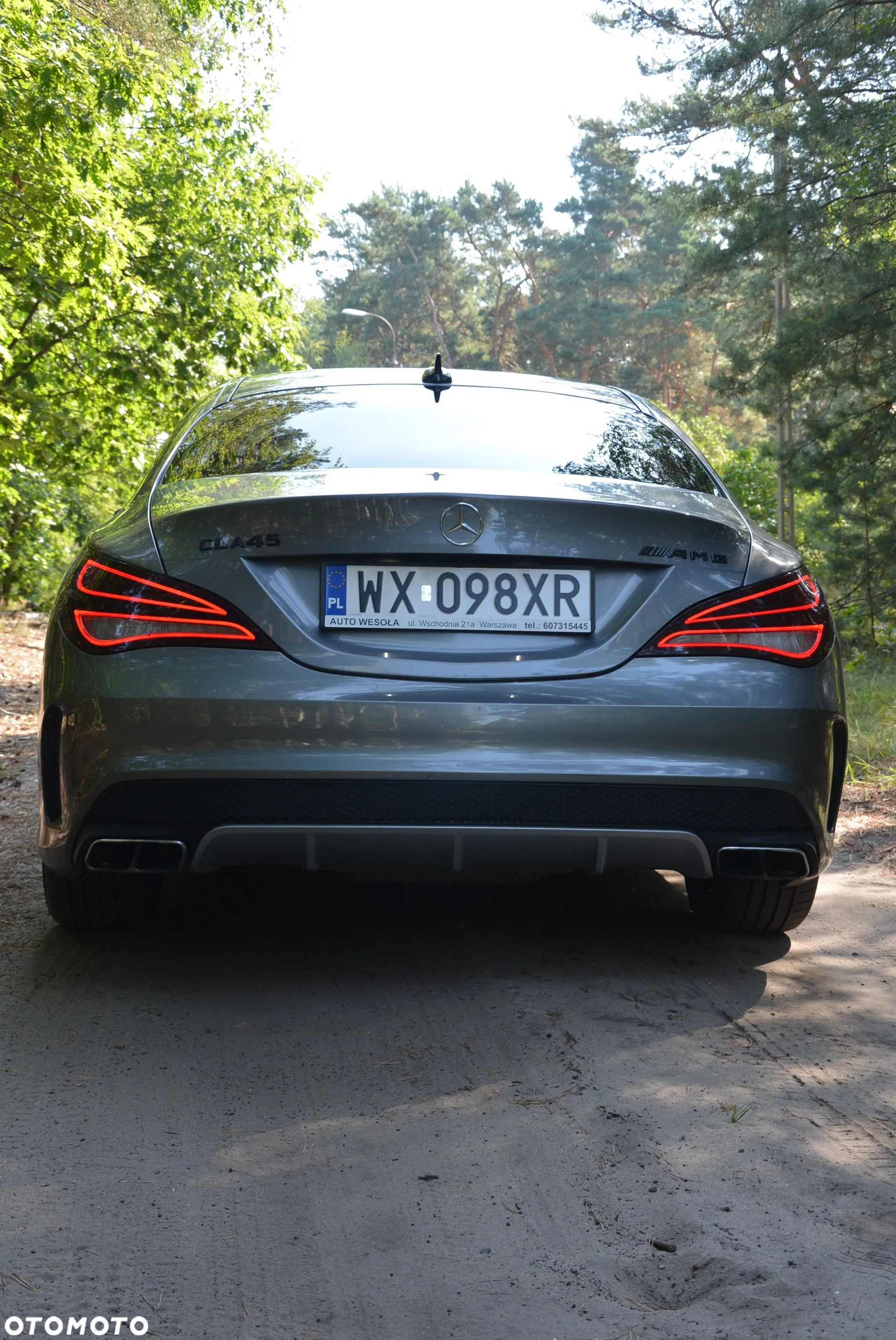 Mercedes-Benz CLA 45 AMG 4Matic 7G-DCT - 2
