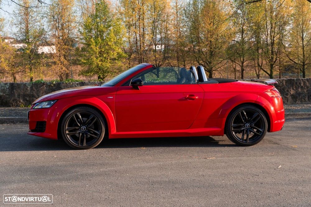 Audi TT Roadster 1.8 TFSi S-line S tronic - 48