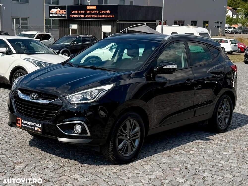 Hyundai ix35 2.0 CRDI 4WD Finale Gold - 1