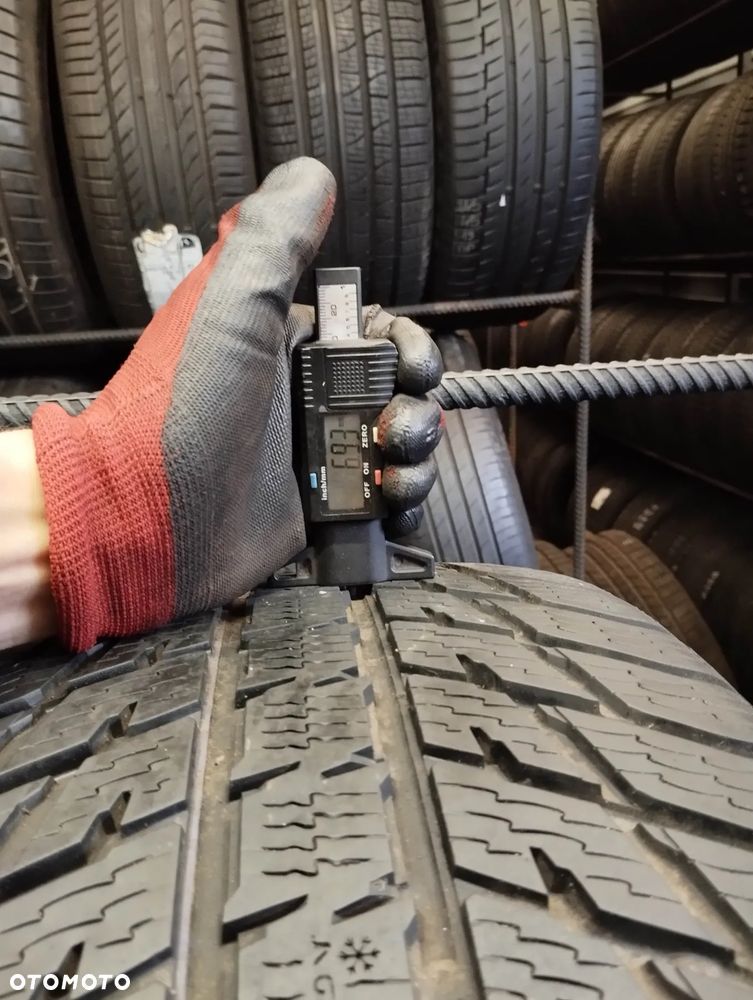 Nokian 275 40 21 Zimówki 4szt. WR SUV 3 - 8