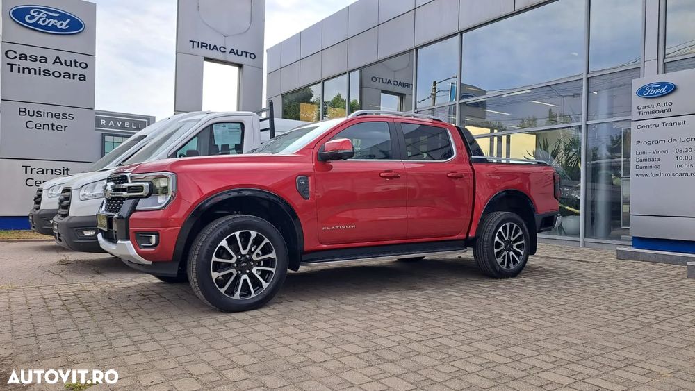 Ford Ranger Pick-Up 3.0 TD 240 CP 10AT 4x4 Double Cab Platinum - 4