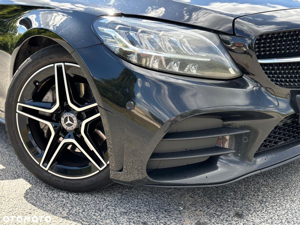 Mercedes-Benz Klasa C 220 d T 9G-TRONIC Night Edition - 5
