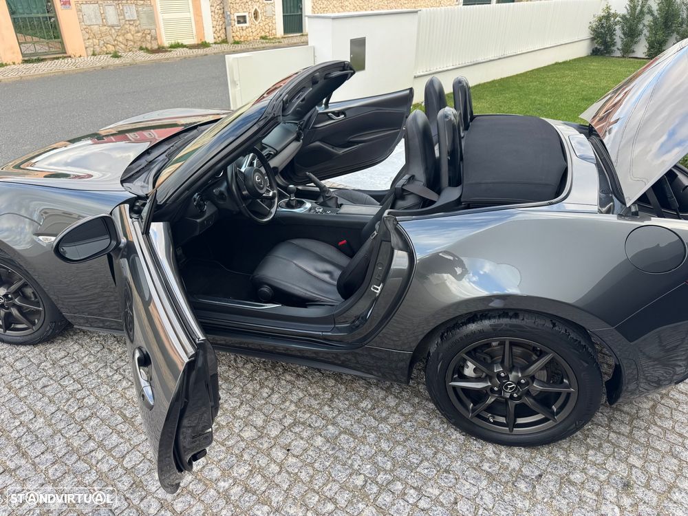 Mazda MX-5 MZR 1.5 Sky.Evolve HS+HT Navi - 10