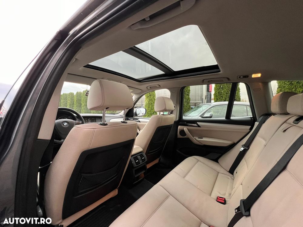 BMW X3 xDrive20d Aut. - 15