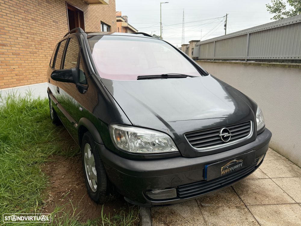 Opel Zafira 2.0 DTi Elegance - 2