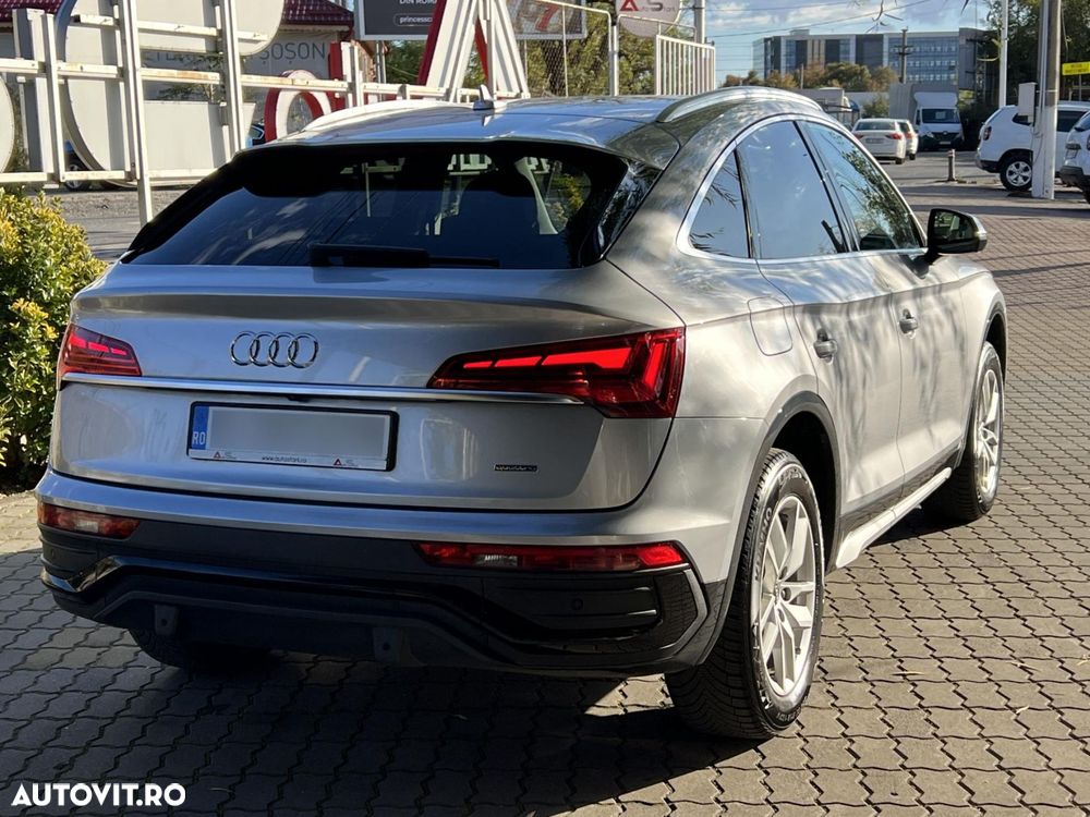 Audi Q5 Sportback 40 TDI quattro S tronic MHEV Advanced - 7