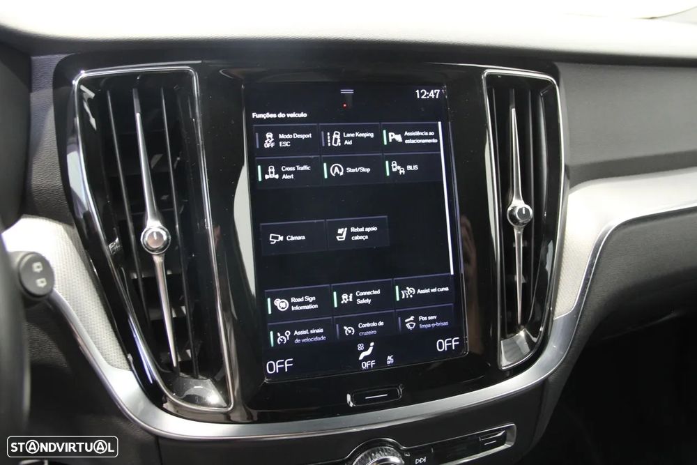 Volvo V60 2.0 D4 R-Design Geartronic - 33