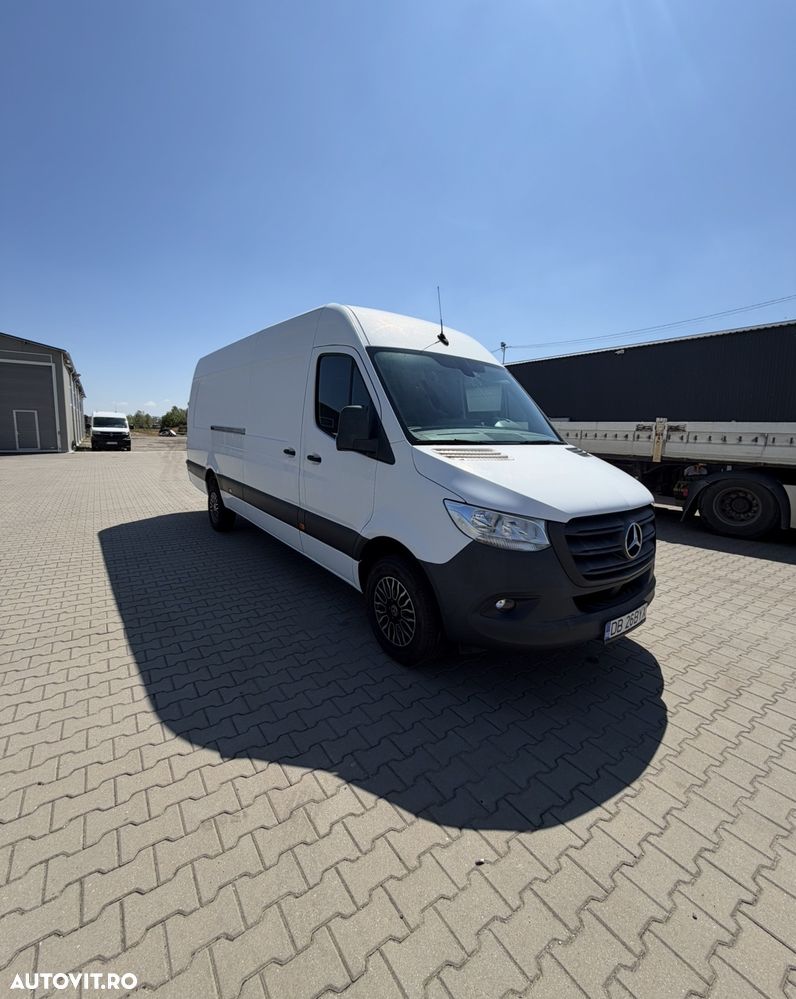 Mercedes-Benz Sprinter Sasiu Cabina Dubla RWD Lung - 3