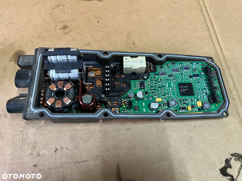 Moduł sterownik przekładni kierowniczej maglownicy Audi A4 B8 Lift 8K0909144B 8K0909144F - 1