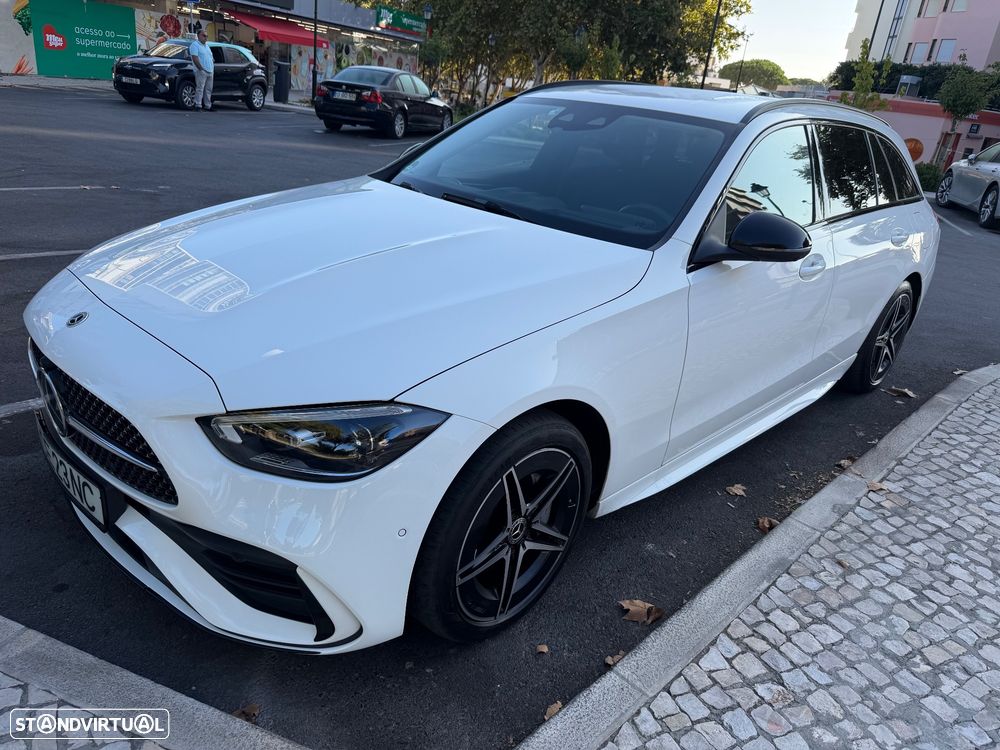 Mercedes-Benz C 300 de AMG Line - 2