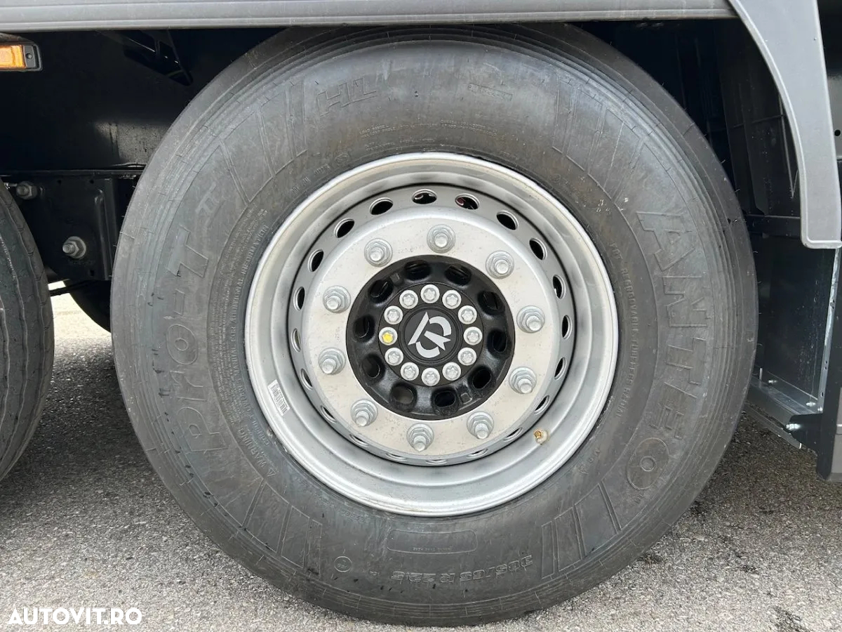 Krone Profi Liner, Obloane 0,73m, lada paleti, Factura externa - 13