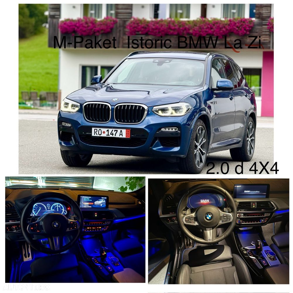 BMW X3 xDrive20d Aut. M Sport Edition - 2