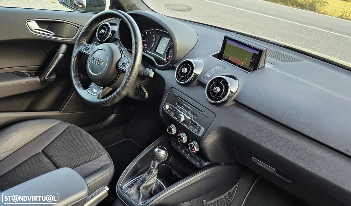 Audi A1 1.4 TFSI S-line S-Tronic - 19