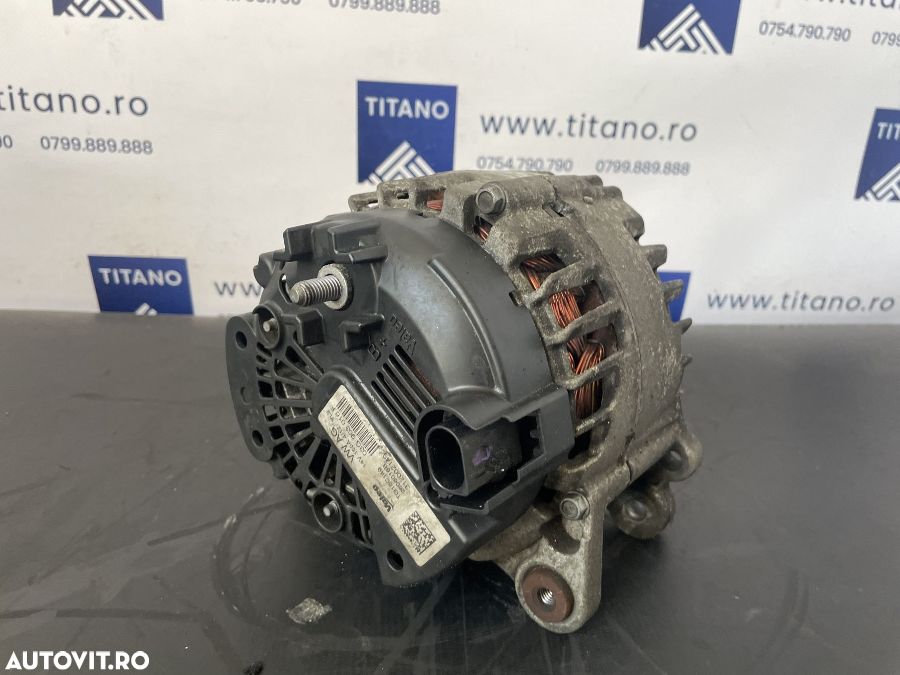 Alternator Audi Q5 2.0TDI Quattro Automat - 2